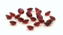 Synthetic Ruby 4.25mm Round Dark Red
