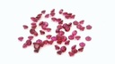 Synthetic Ruby 1.00mm Round Dark Red