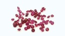 Synthetic Ruby 1.25mm Round Dark Red