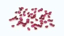 Synthetic Ruby 1.50mm Round Dark Red
