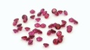 Synthetic Ruby 1.75mm Round Dark Red