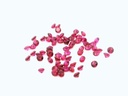 Synthetic Ruby 1.25mm Round Bright Red
