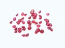 Synthetic Ruby 2.00mm Round Bright Red