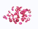 Synthetic Ruby 2.25mm Round Bright Red