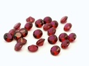 Synthetic Ruby 3.75mm Round Dark Red