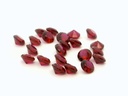 Synthetic Ruby 4.00mm Round Dark Red