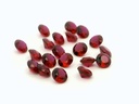 Synthetic Ruby 4.25mm Round Dark Red