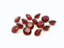 Synthetic Ruby 4.50mm Round Dark Red