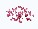 Synthetic Ruby Dark Pink 1.00mm Round