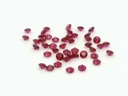 Synthetic Ruby Dark Pink 2.00mm Round