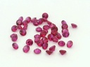 Synthetic Ruby Dark Pink 2.25mm Round