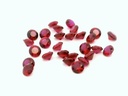 Synthetic Ruby Dark Pink 2.50mm Round