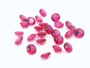 Synthetic Ruby Dark Pink 3.25mm Round