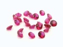 Synthetic Ruby Dark Pink 3.50mm Round