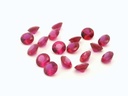 Synthetic Ruby Dark Pink 4.50mm Round