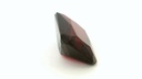 Synthetic Ruby 11x9mm Radiant Cut Dark Red