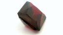 Synthetic Ruby 18x13mm Radiant Cut Dark Red