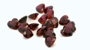 Synthetic Ruby 4.00mm Heart Shape Dark Red
