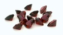 Synthetic Ruby 6.00mm Heart Shape Dark Red