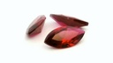 Synthetic Ruby 12x6mm Marquise Dark Red