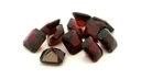 Synthetic Ruby 6.00mm Square Radiant Cut Dark Red