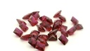 Synthetic Ruby 3.50mm Princess Cut Dark Red