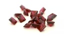 Synthetic Ruby 4.50mm Princess Cut Dark Red