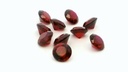 Synthetic Ruby 5.50mm Round Dark Red