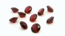 Synthetic Ruby 6.00mm Round Dark Red