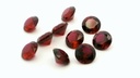 Synthetic Ruby 6.25mm Round Dark Red