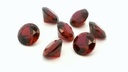 Synthetic Ruby 7.50mm Round Dark Red