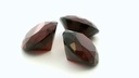 Synthetic Ruby 12mm Round Dark Red