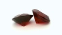 Synthetic Ruby 13mm Round Dark Red