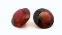 Synthetic Ruby 16mm Round Dark Red