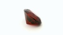 Synthetic Ruby 12x10mm Oval Dark Red