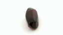 Synthetic Ruby 13x6.5mm Oval Dark Red