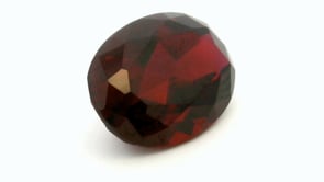Synthetic Ruby 14x10mm Oval Dark Red