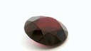 Synthetic Ruby 14x12mm Oval Dark Red