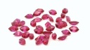 Synthetic Ruby 3.5x2mm Marquise Bright Red
