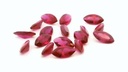 Synthetic Ruby 7x3.5mm Marquise Bright Red
