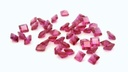 Synthetic Ruby 2.00mm Carre Cut Bright Red