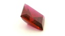 Synthetic Ruby 12mm Carre Cut Bright Red