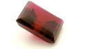 Synthetic Ruby 15mm Carre Cut Bright Red