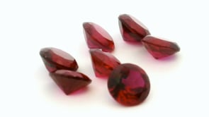Synthetic Ruby 6.25mm Round Bright Red