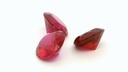 Synthetic Ruby 9.00mm Round Bright Red