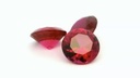Synthetic Ruby 10mm Round Bright Red
