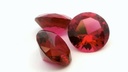 Synthetic Ruby 11mm Round Bright Red