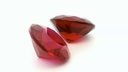Synthetic Ruby 16mm Round Bright Red