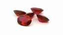 Synthetic Ruby 8x6mm Oval Bright Red
