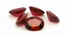 Synthetic Ruby 10x8mm Oval Bright Red